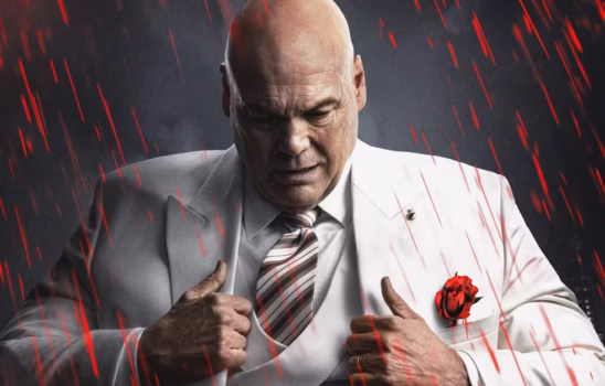 وینسنت دن آفریو ملقب به کینگ‌پین از سریال Daredevil خداحافظی کرده است