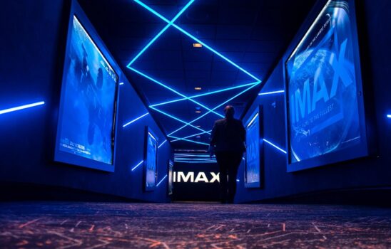 IMAX با فروش ۶۰۰ میلیون دلاری در سه‌ماهه سوم سال رکوردشکنی کرد