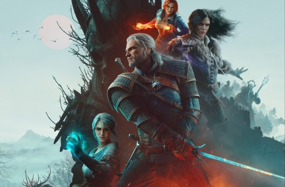 حجم آپدیت ریمستر بازی The Witcher 3 مشخص شد