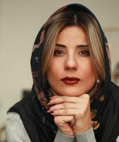 سارا بهرامی سریال گرگ