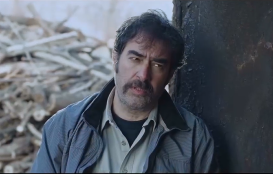 از پوستر فیلم «بی‌دار» با بازی شهاب حسینی رونمایی شد