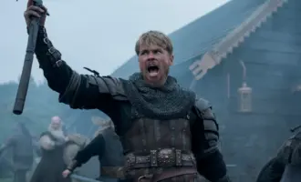 تصاویر نخست سریال Bloodaxe