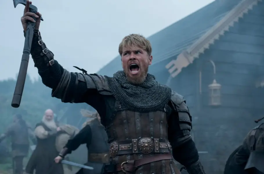 تصاویر نخست سریال Bloodaxe
