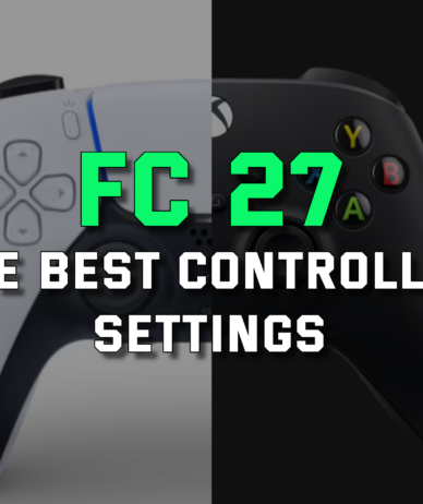 بهترین تنظیمات کنترلر برای FC 27