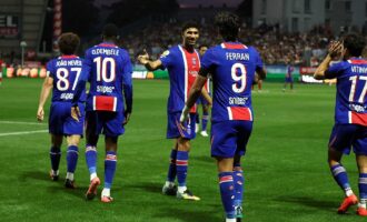 بهترین ترکیب تیم پاریس سنت ژرمن در بازی FC 27