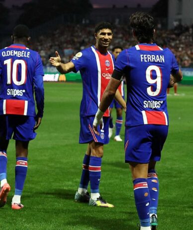 بهترین ترکیب تیم پاریس سنت ژرمن در بازی FC 27