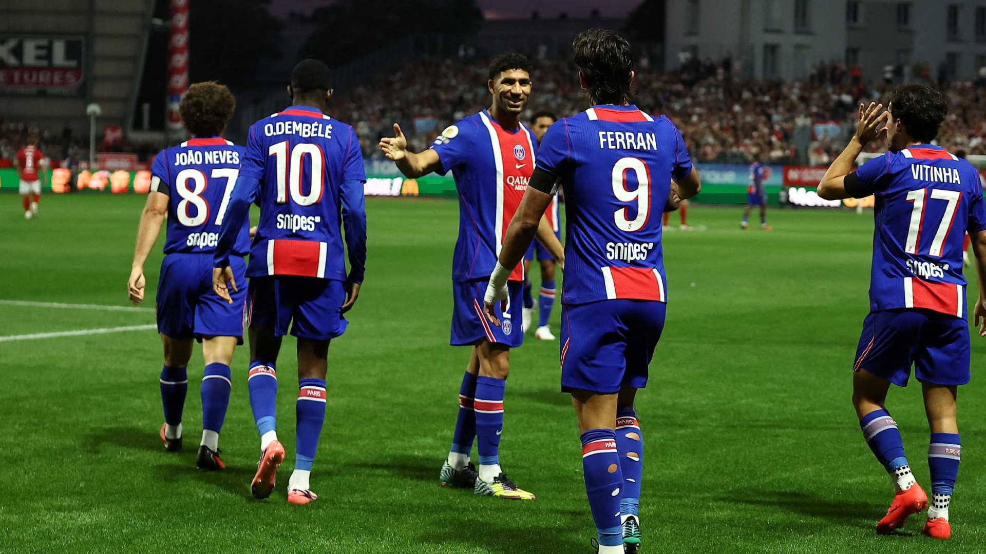ترکیب 4-3-3 پاریسن ژرمن در FC 27؛ ماشین برنده لوئیز انریکه