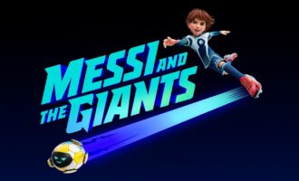 سریال انیمیشنی Messi and the Giants با شخصیت لئو