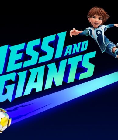 سریال انیمیشنی Messi and the Giants با شخصیت لئو