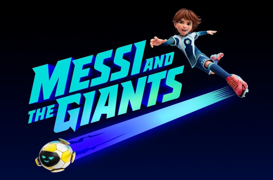 سریال انیمیشنی Messi and the Giants با شخصیت لئو
