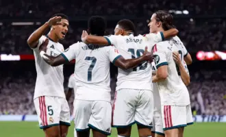 بهترین ترکیب تیم رئال مادرید در بازی FC 27