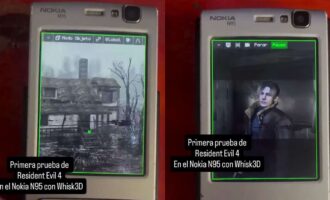 بازی Resident Evil 4 روی گوشی نوکیا N95 اجرا شد