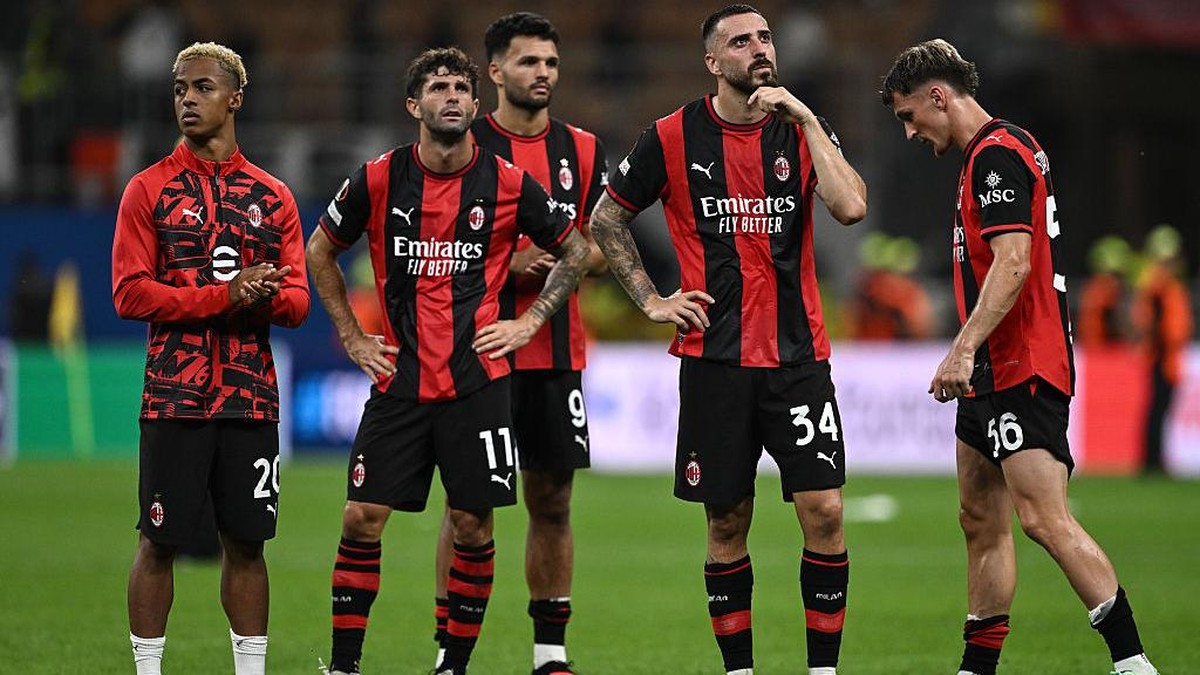 بهترین ترکیب تیم آث میلان در بازی FC 27