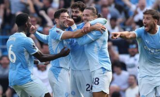 بهترین ترکیب تیم منچستر سیتی در بازی FC 27