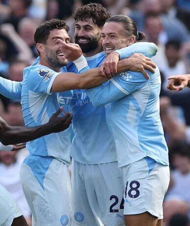 بهترین ترکیب تیم منچستر سیتی در بازی FC 27