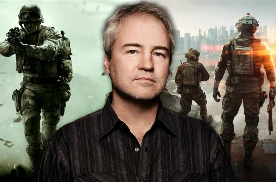 ادای احترام بازی Call of Duty Modern Warfare 4 به وینس زامپلای فقید