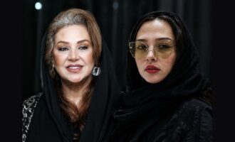 آناهیتا درگاهی و نسرین مقانلو