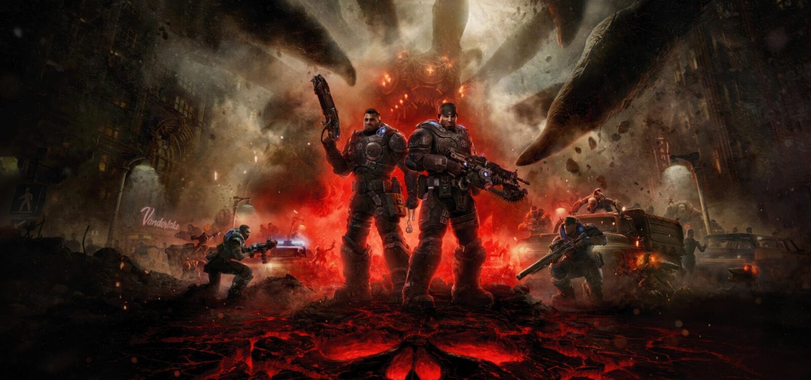 بررسی بازی Gears of War E-Day