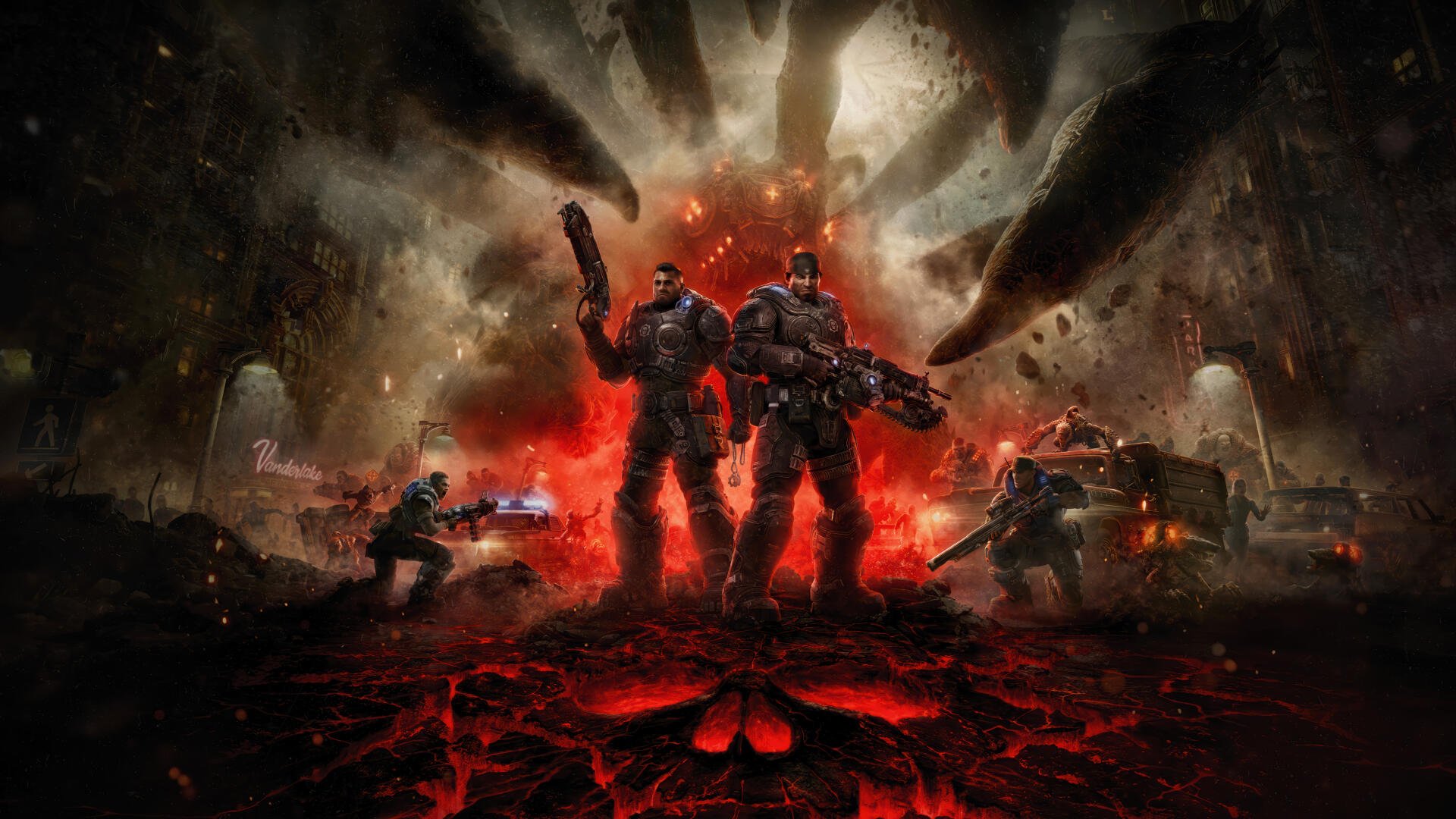 بررسی بازی Gears of War E-Day