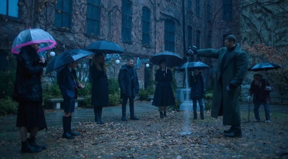 بازیگران اصلی The Umbrella Academy