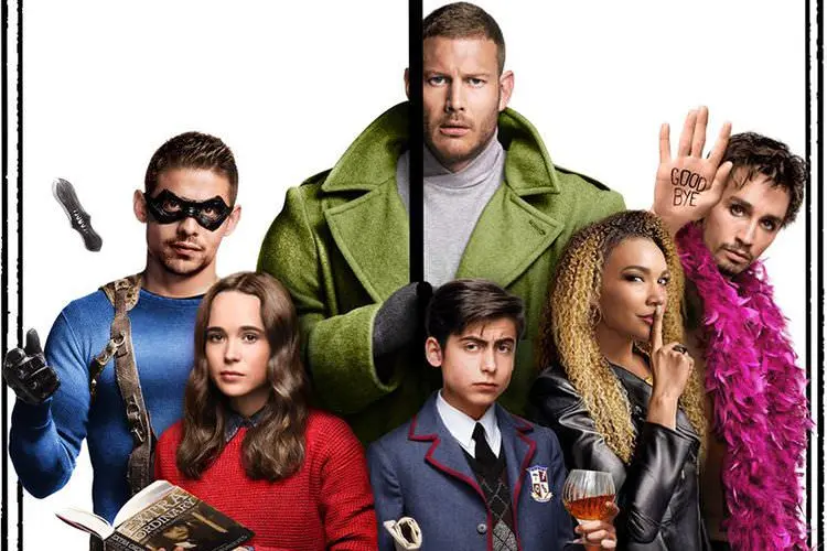 سریال The Umbrella Academy | معرفی کامل