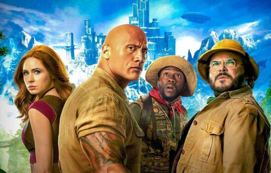 پوستر جدید فیلم Jumanji: Open World منتشر شد