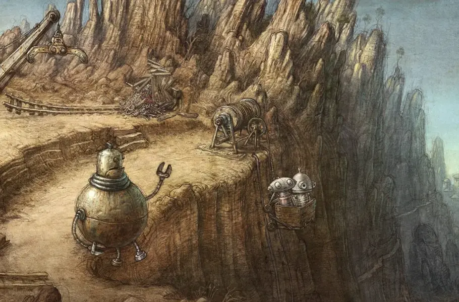 از بازی Machinarium 2 رسما رونمایی شد
