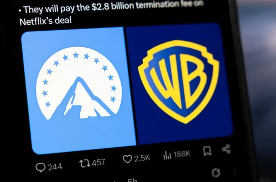 شرکت جدید Paramount و Warner Bros. Skydance نام می‌گیرد