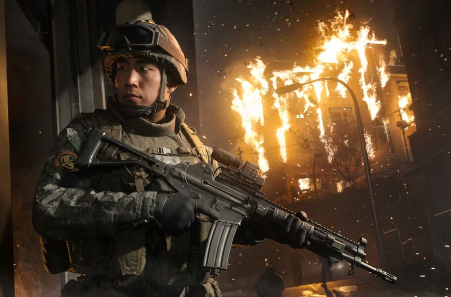سازندگان Modern Warfare 4 از فیلم Sicario الهام گرفتند