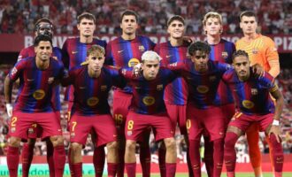 بهترین ترکیب تیم بارسلونا در بازی FC 27