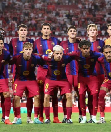 بهترین ترکیب تیم بارسلونا در بازی FC 27