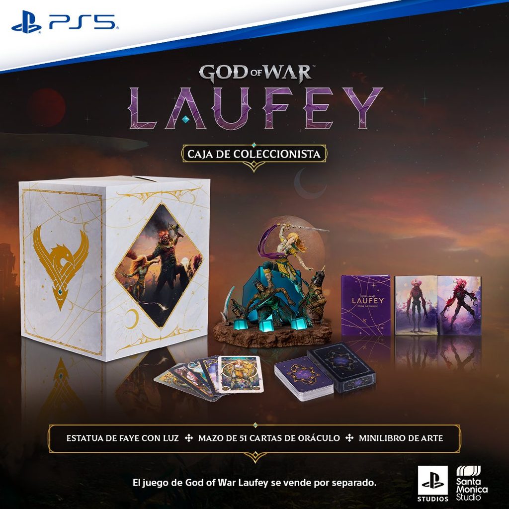 کالکتورز ادیشن بازی God of War Laufey