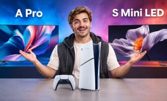 برای PS5 کدام تلویزیون شیائومی را بخریم؛ A Pro یا S Mini LED؟