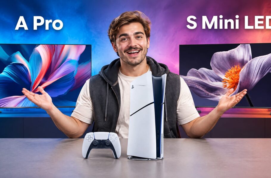 برای PS5 کدام تلویزیون شیائومی را بخریم؛ A Pro یا S Mini LED؟