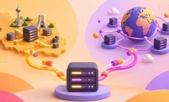 سرور ایران یا خارج؟ راهنمای انتخاب VPS برای پروژه ها