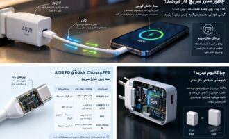 شارژ سریع چگونه کار میکند